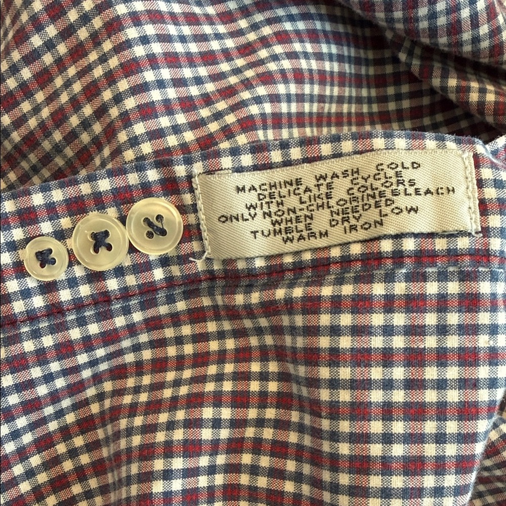 John Ashford Essentials Short Sleeve Button-Down Shirt Men’s Large - Picture 6 of 6